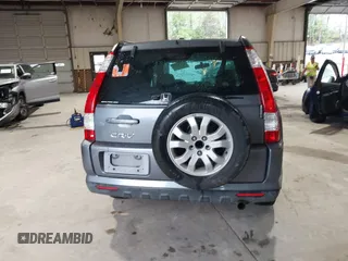 2005 Honda CR-V EX SE with VIN SHSRD78905U318760, listed as a IAAI auction lot 41971337 with 185,858 mi miles. Bid and sale history available at carsss.com. Image 16.
