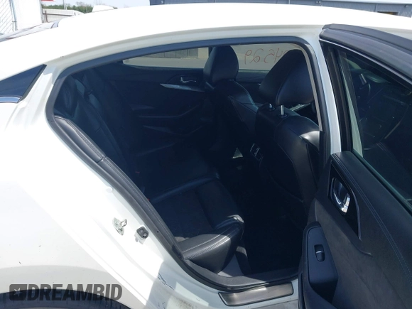 2016 Nissan Maxima SV with VIN 1N4AA6AP4GC396173, listed as a IAAI auction lot 42094529 with 137,397 mi miles and . Bid and sale history available at DreamBid. Image 8.