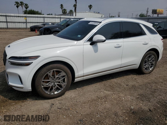 2024 Genesis GV70 2.5T z VIN 5NMMADTB8RH011120, wystawiony jako Copart lot #51220915 z przebiegiem 16 957 mil mil oraz Szkoda całkowita • Salvage title. Historia ofert i sprzedaży dostępna na DreamBid. Obrazek 1.