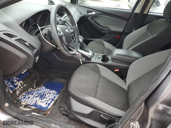 2014 Ford Focus SE with VIN 1FADP3F27EL131607, listed as a Copart auction lot 45084315 with 126,477 mi miles and Salvage Title. Bid and sale history available at carsss.com. Image 7.
