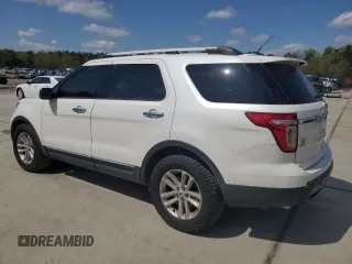 2013 Ford Explorer XLT with VIN 1FM5K7D89DGA00919, listed as a Copart auction lot 51294495 with 127,603 mi miles and Salvage Title. Bid and sale history available at carsss.com. Image 2.