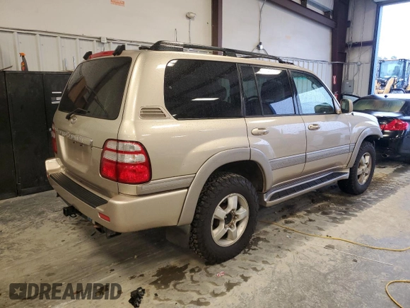 2005 Toyota Land Cruiser z VIN JTEHT05J652076132, wystawiony jako Copart lot #88116315 z przebiegiem 271 248 mil mil oraz Szkoda całkowita • Salvage title. Historia ofert i sprzedaży dostępna na DreamBid. Obrazek 3.