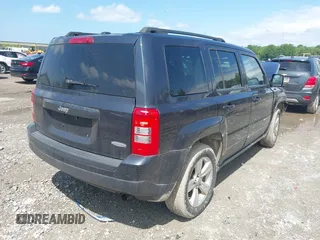 2014 Jeep Patriot High Altitude с VIN 1C4NJPFA4ED690637, выставлен на аукционе IAAI как лот 42446037 с пробегом 120 699 миль миль и . История ставок и продаж доступна на DreamBid. Изображение 4.
