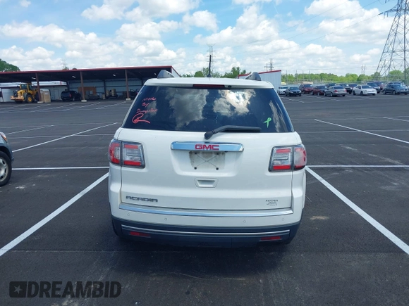 2013 GMC Acadia SLT with VIN 1GKKRSKD5DJ170594, listed as a IAAI auction lot 42031457 with 295,826 mi miles and . Bid and sale history available at DreamBid. Image 16.