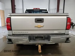 2014 Chevrolet Silverado 1500 LTZ with VIN 1GCVKSECXEZ315664, listed as a Copart auction lot 50441155 with 128,745 mi miles and Clean Title. Bid and sale history available at DreamBid. Image 6.