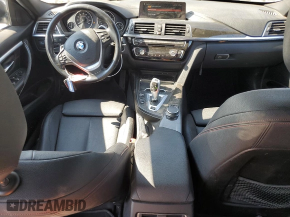 2018 BMW 3 Series 330e iPerformance with VIN WBA8E1C59JA177866, listed as a Copart auction lot 46692855 with 98,401 mi miles and Salvage Title. Bid and sale history available at carsss.com. Image 8.