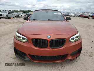 2018 BMW 2 Series M240i with VIN WBA2N1C51JVC28147, listed as a Copart auction lot 71616554 with 54,819 mi miles and Non Repairable. Bid and sale history available at carsss.com. Image 5.