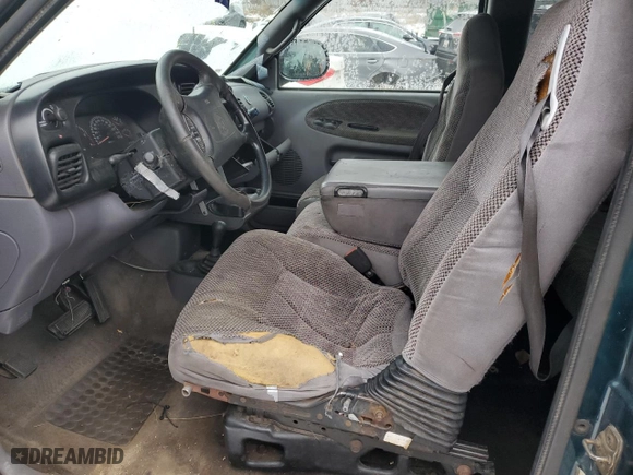 1998 Dodge Ram 1500 with VIN 3B7HF13YXWG188832, listed as a Copart auction lot 88266405 with 0 mi miles and Salvage Title. Bid and sale history available at carsss.com. Image 7.