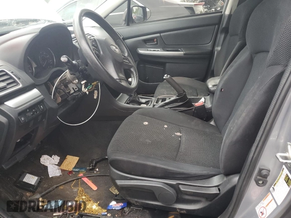 2015 Subaru Impreza 2.0i с VIN JF1GPAA66F9320792, выставлен на аукционе Copart как лот 55899035 с пробегом 80 433 миль миль и Списание • Salvage title. История ставок и продаж доступна на DreamBid. Изображение 7.