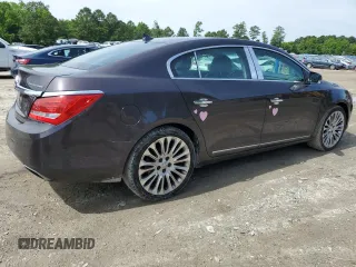 2014 Buick LaCrosse Premium II with VIN 1G4GF5G3XEF129714, listed as a Copart auction lot 58734075 with 140,024 mi miles and Salvage title. Bid and sale history available at DreamBid. Image 3.