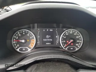 2020 Jeep Renegade Latitude with VIN ZACNJABB1LPL44066, listed as a Copart auction lot 63074885 with 84,594 mi miles and Non repairable. Bid and sale history available at DreamBid. Image 9.
