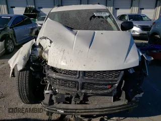 2020 Dodge Journey SE Value with VIN 3C4PDCAB5LT214011, listed as a Copart auction lot 83568344 with Not Provided miles and Non Repairable. Bid and sale history available at carsss.com. Image 5.