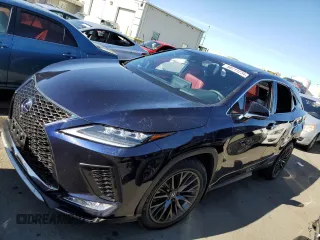2022 Lexus RX with VIN 2T2YGMDA2NC093783, listed as a Copart auction lot 68711234 with 0 mi miles and Salvage Title. Bid and sale history available at carsss.com. Image 1.