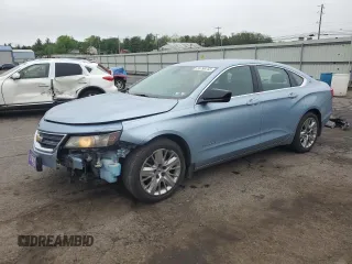 2014 Chevrolet Impala LS z VIN 1G11Y5SL4EU102623, wystawiony jako Copart lot #55798755 z przebiegiem 127 539 mil mil oraz Szkoda całkowita • Salvage title. Historia ofert i sprzedaży dostępna na DreamBid. Obrazek 1.