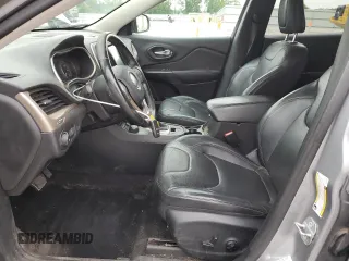 2014 Jeep Cherokee Limited с VIN 1C4PJMDS2EW265263, выставлен на аукционе Copart как лот 60855415 с пробегом 126 742 миль миль и Списание • Salvage title. История ставок и продаж доступна на DreamBid. Изображение 7.