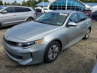 2017 Kia Optima Hybrid with VIN KNAGT4LE7H5009035, listed as a Copart auction lot 72398044 with 106,669 mi miles and Clean Title. Bid and sale history available at carsss.com. Image 1.
