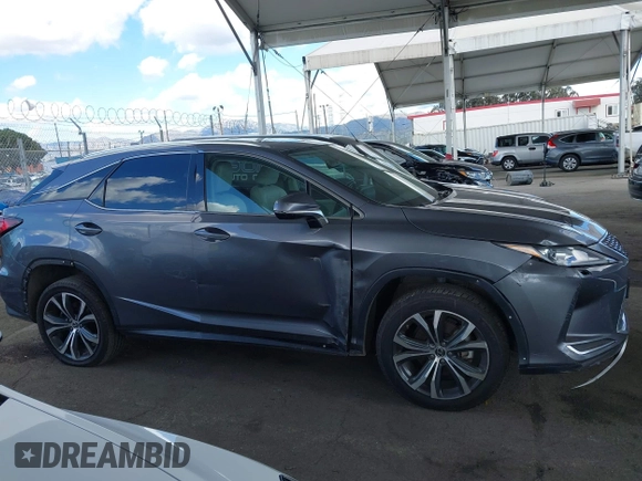 2022 Lexus RX 350 with VIN 2T2HZMAA1NC225639, listed as a IAAI auction lot 41953438 with 48,493 mi miles and . Bid and sale history available at DreamBid. Image 12.