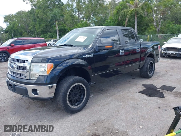 2013 Ford F-150 XL with VIN 1FTFW1EF2DKD61171, listed as a IAAI auction lot 42566701 with 153,896 mi miles and . Bid and sale history available at DreamBid. Image 17.
