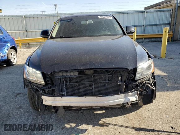 2012 Audi Q5 3.2L Premium Plus with VIN WA1DKAFP1CA079967, listed as a Copart auction lot 48829905 with 117,245 mi miles and Clean Title. Bid and sale history available at carsss.com. Image 5.
