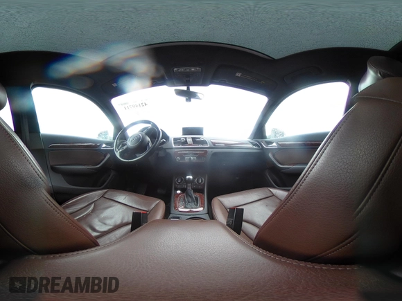 2017 Audi Q3 Premium with VIN WA1ECCFS5HR003565, listed as a IAAI auction lot 42140711 with 74,034 mi miles and . Bid and sale history available at DreamBid. Image 18.