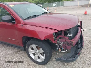 2017 Jeep Compass Sport SE с VIN 1C4NJCBA9HD148078, выставлен на аукционе IAAI как лот 42233187 с пробегом 115 953 миль миль и . История ставок и продаж доступна на DreamBid. Изображение 19.