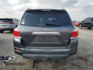2012 Toyota Highlander Limited with VIN 5TDDK3EH2CS118810, listed as a Copart auction lot 44553695 with 146,314 mi miles and Clean Title. Bid and sale history available at carsss.com. Image 6.