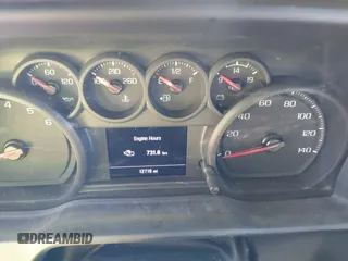 2024 Chevrolet Silverado 1500 Custom with VIN 1GCPABEK9RZ232509, listed as a IAAI auction lot 40923116 with 12,719 mi miles and . Bid and sale history available at DreamBid. Image 7.