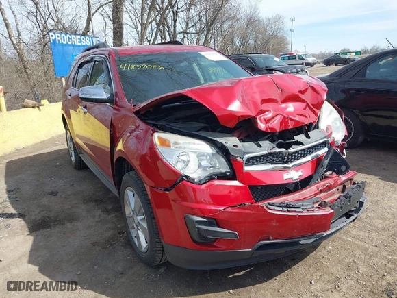 2014 Chevrolet Equinox LT with VIN 2GNFLFEK8E6321045, listed as a IAAI auction lot 41859086 with 64,978 mi miles. Bid and sale history available at carsss.com. Image 1.