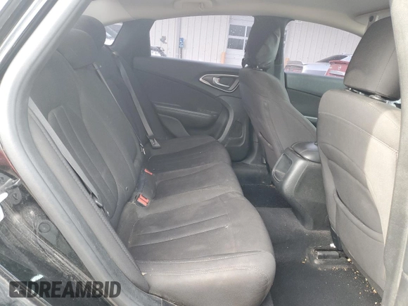 2015 Chrysler 200 Limited with VIN 1C3CCCAB7FN697835, listed as a Copart auction lot 46066835 with 141,085 mi miles and Non repairable. Bid and sale history available at DreamBid. Image 11.