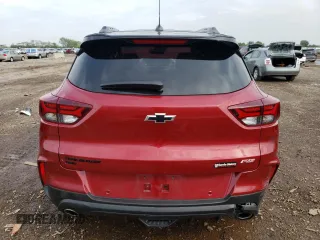 2021 Chevrolet TrailBlazer RS with VIN KL79MUSL7MB008713, listed as a Copart auction lot 68865353 with 12,847 mi miles. Bid and sale history available at carsss.com. Image 6.