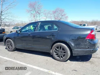 2011 Ford Fusion SEL with VIN 3FAHP0JGXBR125025, listed as a IAAI auction lot 41901192 with 165,822 mi miles. Bid and sale history available at carsss.com. Image 6.