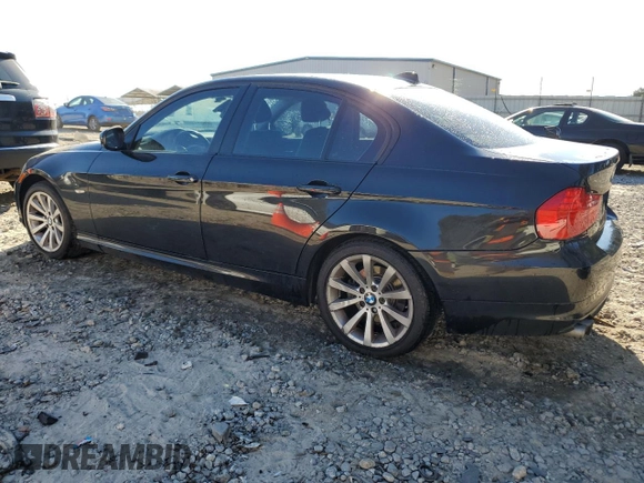 2011 BMW 3 Series 328i with VIN WBAPH7G52BNN05378, listed as a Copart auction lot 46983785 with 169,752 mi miles and Salvage Title. Bid and sale history available at carsss.com. Image 2.