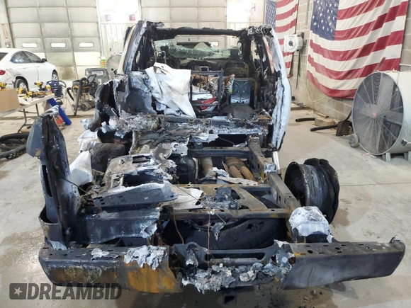 2020 Ford F-150 XL with VIN 1FTFX1E57LKF45525, listed as a Copart auction lot 79095773 with 0 mi miles and Non Repairable. Bid and sale history available at carsss.com. Image 6.