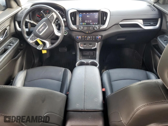 2024 GMC Terrain SLT z VIN 3GKALPEG4RL143807, wystawiony jako Copart lot #54119235 z przebiegiem 29 812 mil mil oraz Szkoda całkowita • Salvage title. Historia ofert i sprzedaży dostępna na DreamBid. Obrazek 8.
