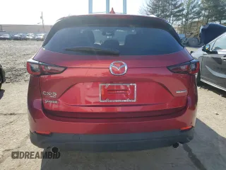 2022 Mazda CX-5 S Premium Plus with VIN JM3KFBEM8N0539513, listed as a Copart auction lot 49634785 with 14,760 mi miles and Salvage Title. Bid and sale history available at carsss.com. Image 6.
