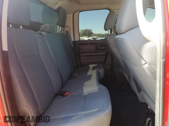 2017 Ram 1500 Tradesman z VIN 1C6RR6FG5HS615137, wystawiony jako Copart lot #48182125 z przebiegiem 74 314 mil mil oraz Szkoda całkowita • Salvage title. Historia ofert i sprzedaży dostępna na DreamBid. Obrazek 10.