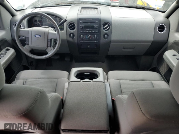 2007 Ford F-150 XLT with VIN 1FTPW14V47FA65529, listed as a Copart auction lot 63643785 with 165,445 mi miles and Clean title. Bid and sale history available at DreamBid. Image 8.