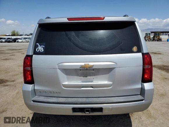 2017 Chevrolet Suburban LS with VIN 1GNSCGKC0HR280842, listed as a Copart auction lot 51806405 with 71,339 mi miles and Salvage title. Bid and sale history available at DreamBid. Image 6.