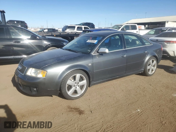 2003 Audi RS 6 z VIN WUAPV54B73N905368, wystawiony jako Copart lot #85366564 z przebiegiem 125 339 mil mil oraz Tytuł czysty. Historia ofert i sprzedaży dostępna na DreamBid. Obrazek 1.