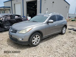 2010 Infiniti EX Journey with VIN JN1AJ0HP5AM703514, listed as a Copart auction lot 56736715 with 134,518 mi miles and Non Repairable. Bid and sale history available at DreamBid. Image 1.