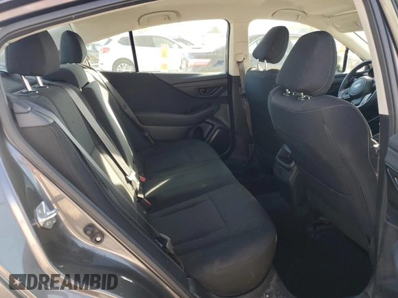 2022 Subaru Legacy with VIN 4S3BWAB66N3016031, listed as a Copart auction lot 76459544 with 53,725 mi miles and Salvage title. Bid and sale history available at DreamBid. Image 10.