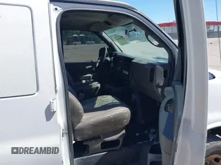 2004 Chevrolet Express Cargo Van with VIN 1GCGG25V441118708, listed as a IAAI auction lot 42144915 with 327,928 mi miles. Bid and sale history available at carsss.com. Image 5.