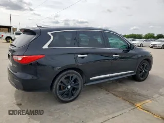2014 Infiniti QX60 Hybrid with VIN 5N1CL0MM8EC534947, listed as a Copart auction lot 56466485 with 183,993 mi miles and Clean Title. Bid and sale history available at DreamBid. Image 3.