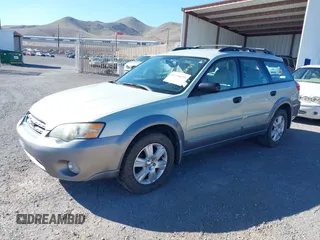 2005 Subaru Legacy Outback z VIN 4S4BP61C357307432, wystawiony jako IAAI lot #42258929 z przebiegiem 158 343 mil mil oraz . Historia ofert i sprzedaży dostępna na DreamBid. Obrazek 2.