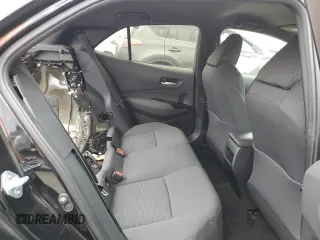 2022 Toyota Corolla SE with VIN JTND4MBE8N3155502, listed as a Copart auction lot 54610225 with 57,094 mi miles and Salvage Title. Bid and sale history available at DreamBid. Image 10.