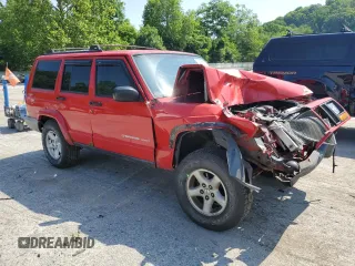 2000 Jeep Cherokee с VIN 1J4FF48S6YL129175, выставлен на аукционе Copart как лот 62481615 с пробегом Не указан миль и Списание • Salvage title. История ставок и продаж доступна на DreamBid. Изображение 4.
