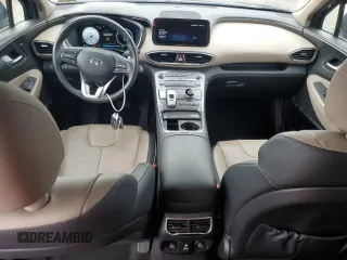 2023 Hyundai Santa Fe Limited with VIN 5NMS44AL9PH510032, listed as a Copart auction lot 42180375 with 20,802 mi miles and Salvage Title. Bid and sale history available at carsss.com. Image 8.