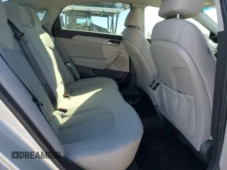 2019 Hyundai Sonata SEL with VIN 5NPE34AF4KH749655, listed as a Copart auction lot 47893025 with 101,091 mi miles and Salvage Title. Bid and sale history available at DreamBid. Image 10.
