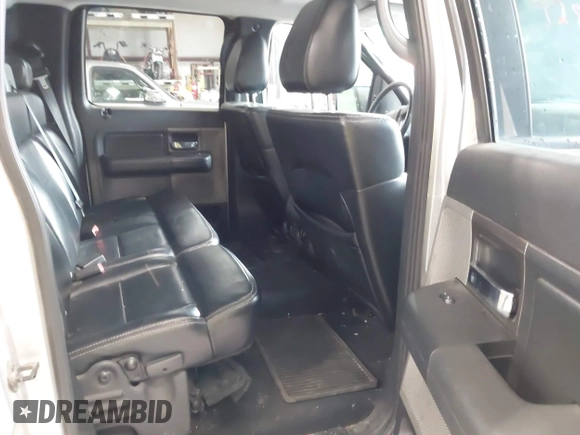2008 Ford F-150 XLT with VIN 1FTPW14VX8FA45979, listed as a IAAI auction lot 42860336 with 176,463 mi miles and . Bid and sale history available at DreamBid. Image 8.