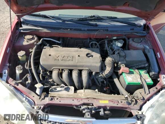 2007 Toyota Corolla CE with VIN 1NXBR32E87Z934897, listed as a Copart auction lot 62709235 with 141,622 mi miles and Salvage title. Bid and sale history available at DreamBid. Image 11.